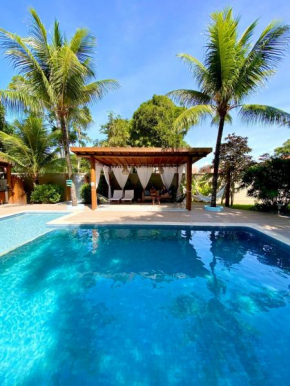 Apartamento Arraial d'Ajuda 150m da praia Residencial Maria Pitanga